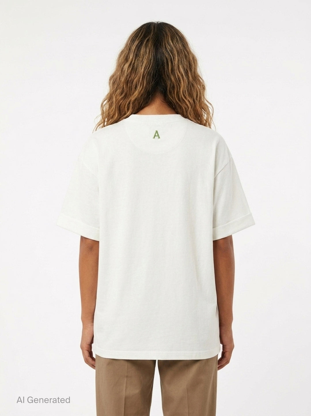 Tangible Love Embroidered Tee | Alémais | Club21 - back