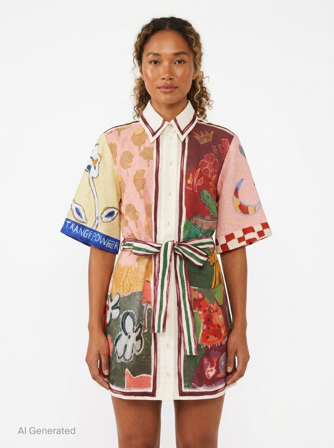 Tangible Love Mini Dress | Alemais | Club21 - front