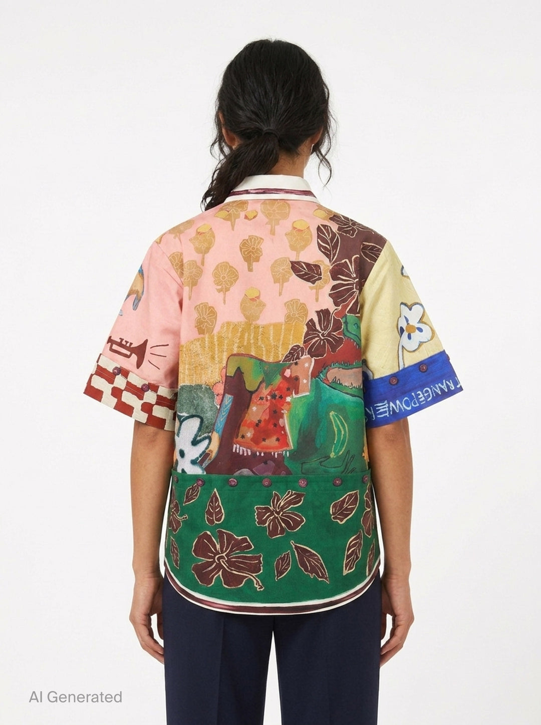 Tangible Love Shirt | Alemais | Club21 - back