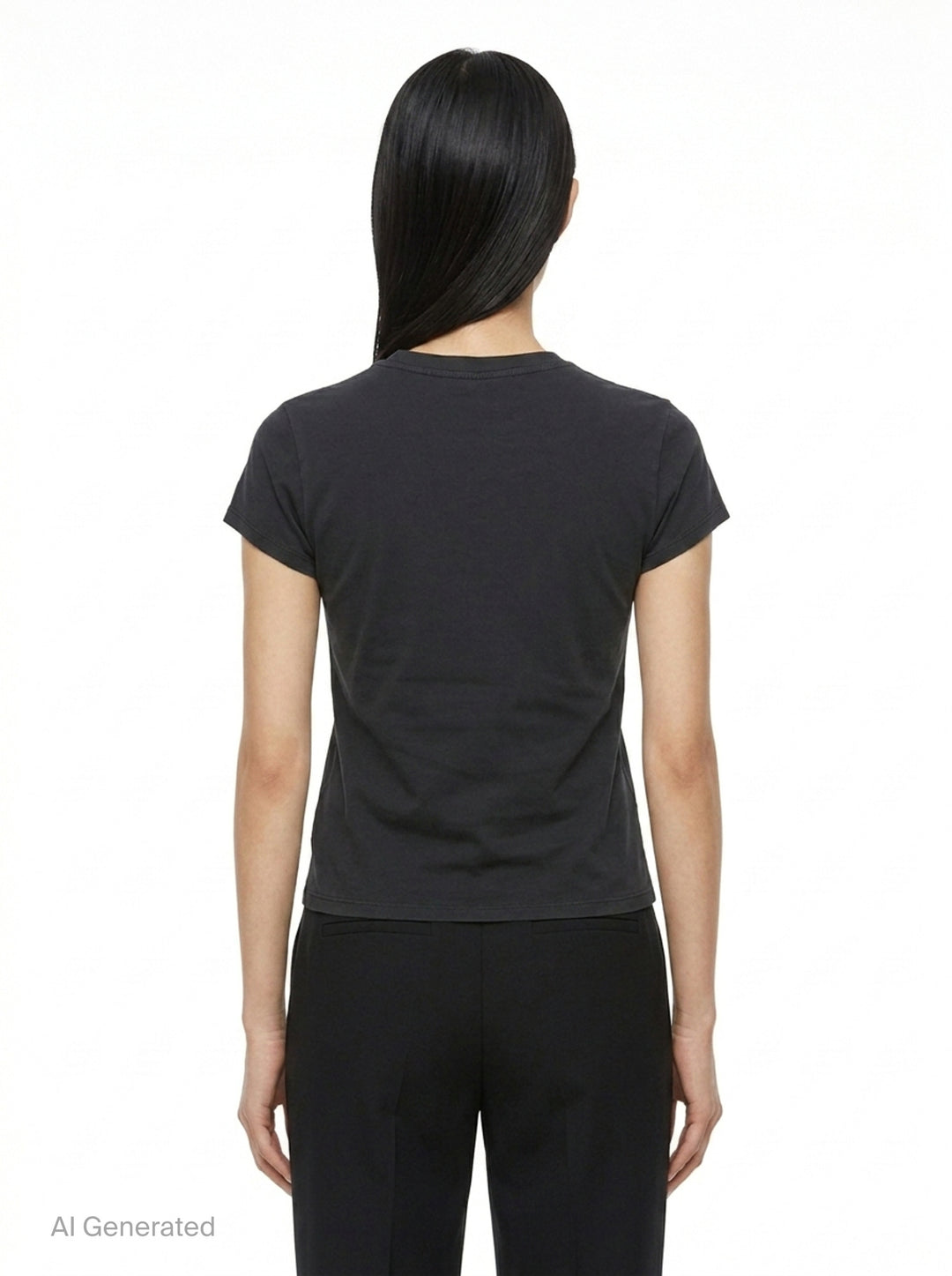 Hotfix Pinwheel Fitted Tee | Alexander Wang | Club21 - back