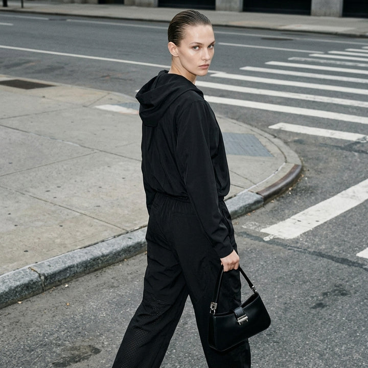 Mid-Rise Perforated Track Pants | Alexander Wang | Club21 - lifestyle