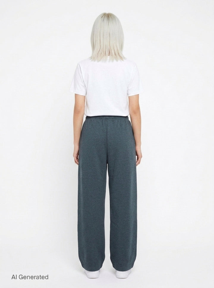 Mid-Rise Relaxed Sweatpants | Alexander Wang | Club21 - back