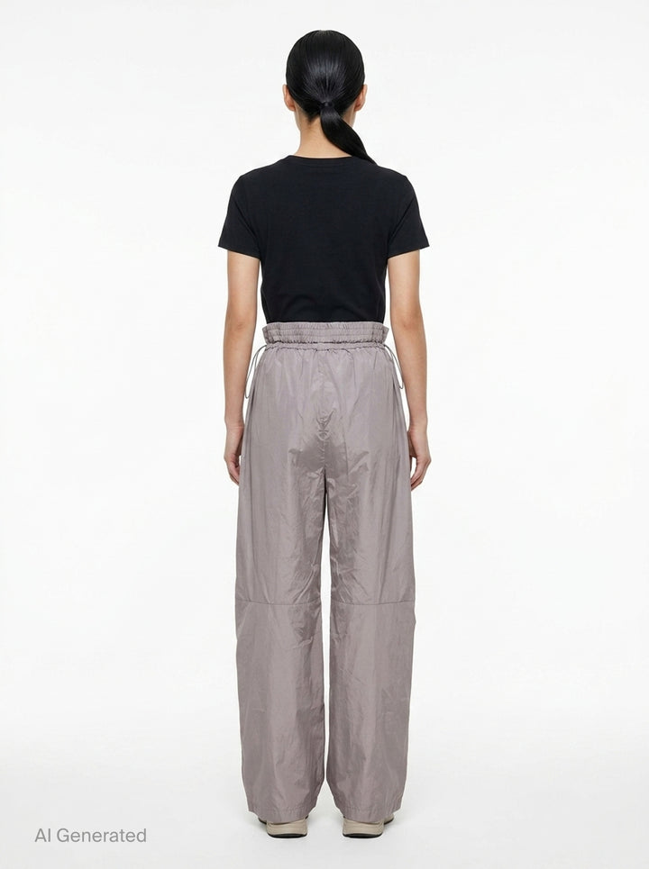 Mid-Rise Track Pants | Alexander Wang | Club21 - back