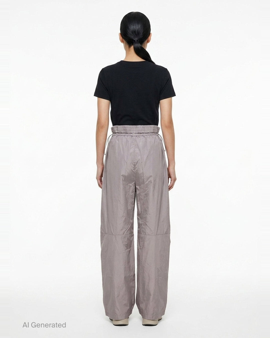 Mid-Rise Track Pants | Alexander Wang | Club21 - back