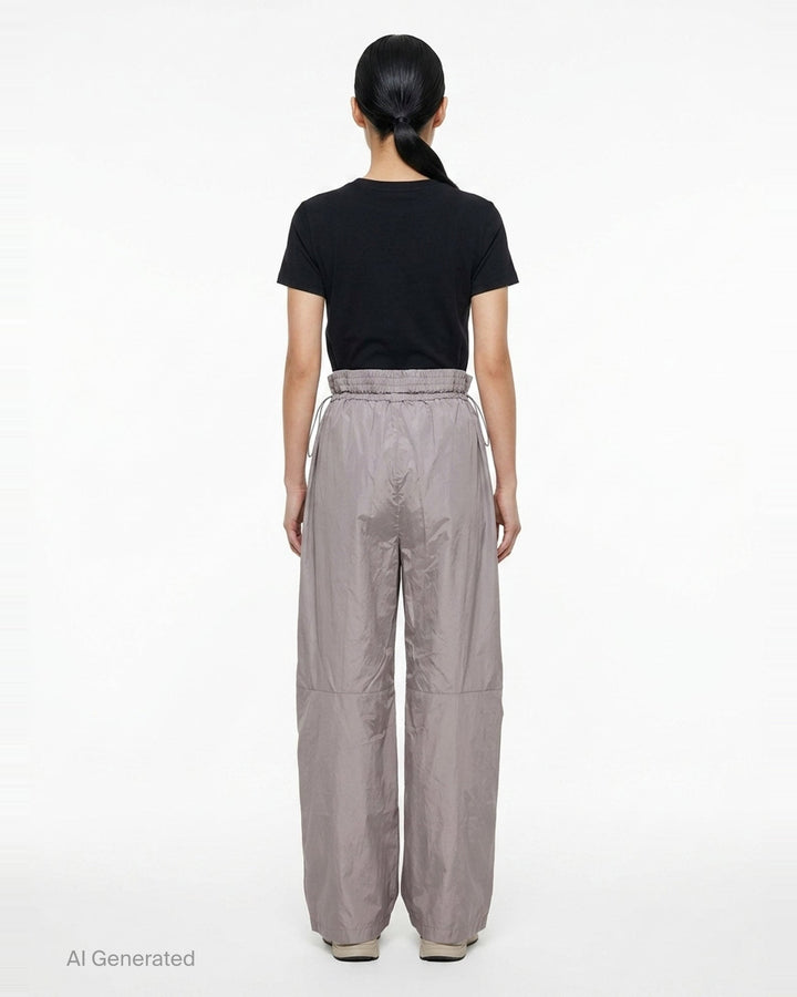 Mid-Rise Track Pants | Alexander Wang | Club21 - back
