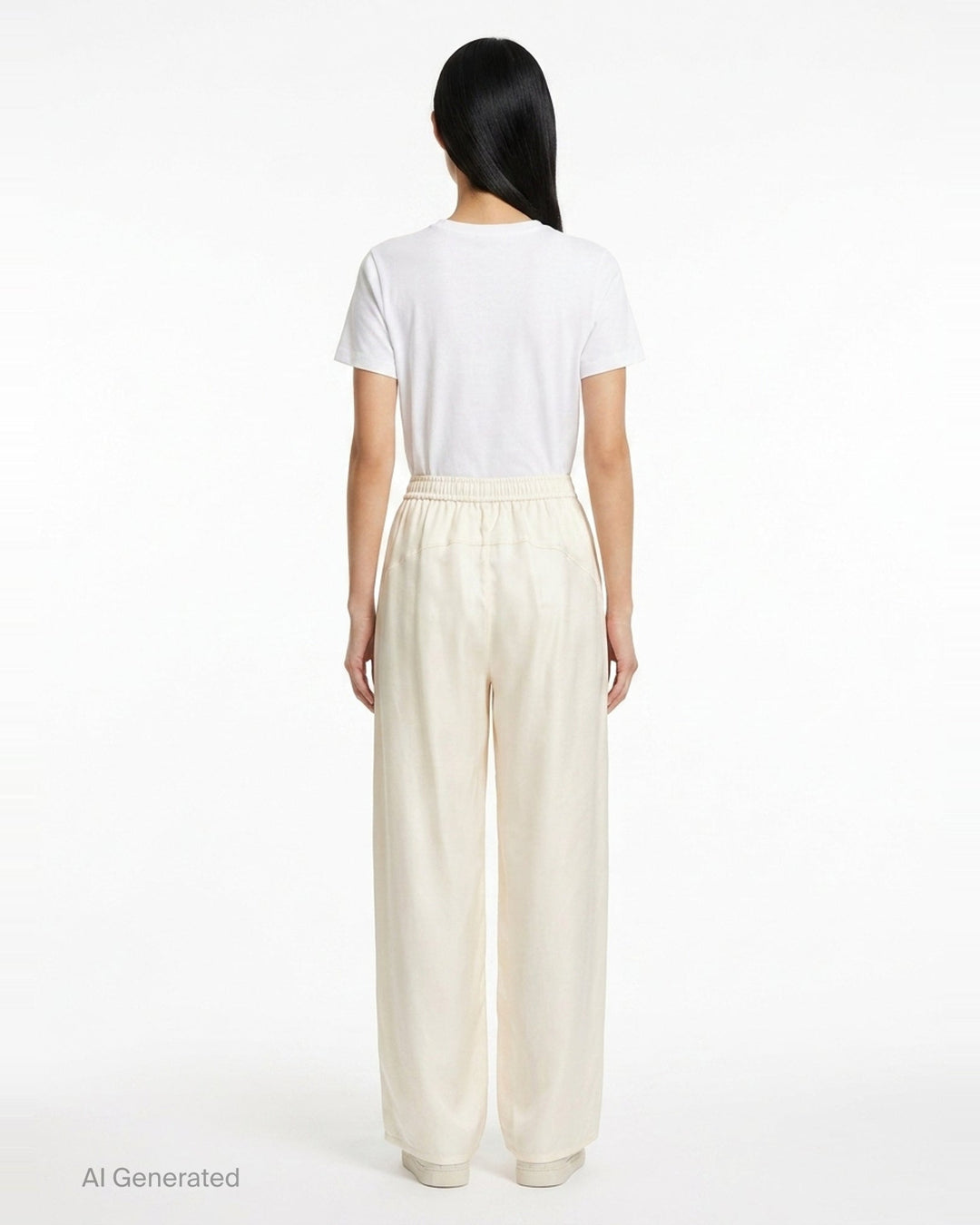 Mid-Rise Track Pants | Alexander Wang | Club21 - back