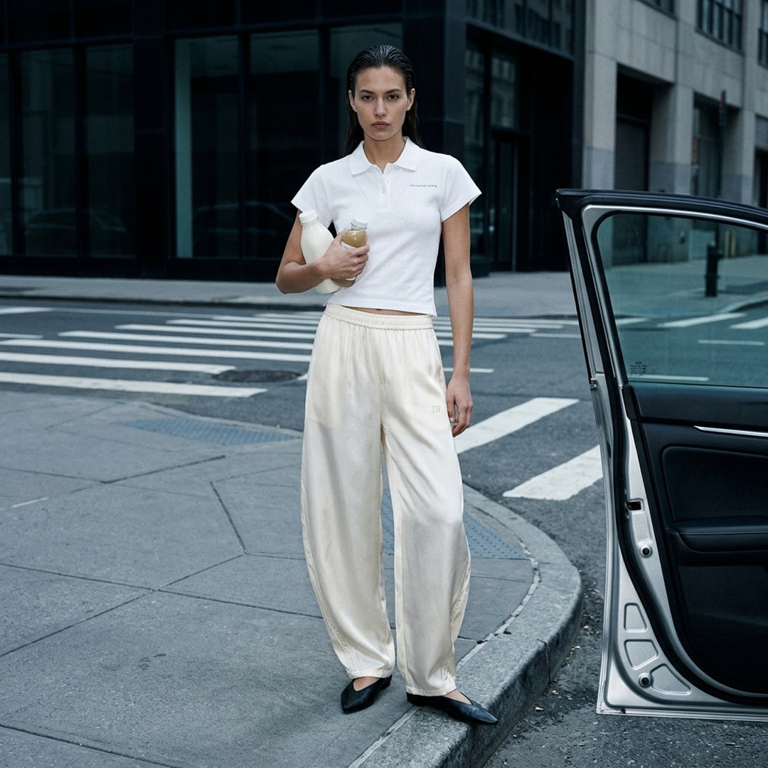 Mid-Rise Track Pants | Alexander Wang | Club21 - lifestyle