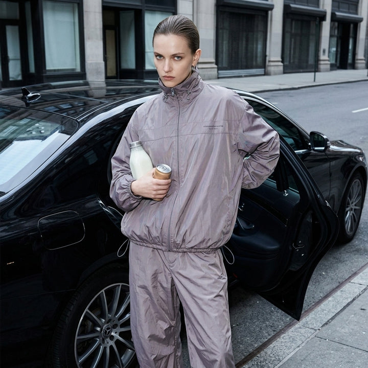 Oversized Gathered Track Jacket | Alexander Wang | Club21 - lifestyle