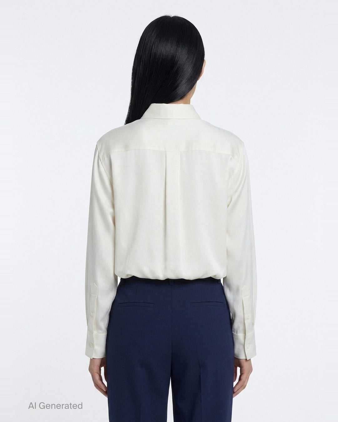 Pre-Styled Cami Shirt | Alexander Wang | Club21 - back