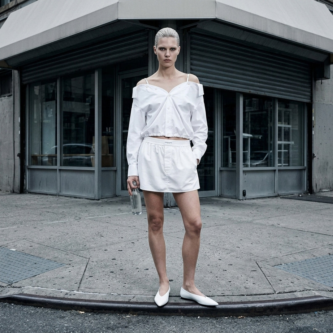 Pre-Styled Off Shoulder Blouse | Alexander Wang | Club21 - lifestyle