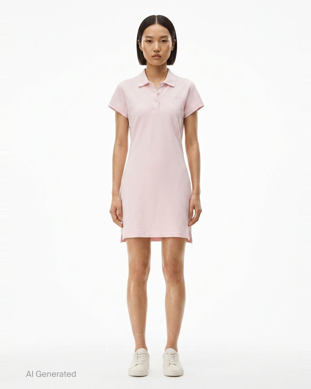 Shrunken Mini Polo Dress | Alexander Wang | Club21 - front
