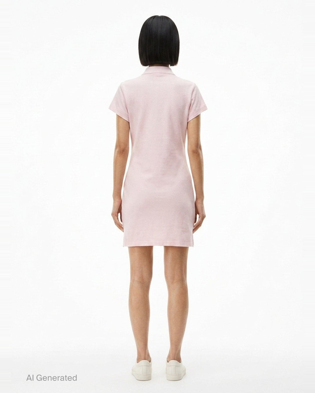 Shrunken Mini Polo Dress | Alexander Wang | Club21 - back