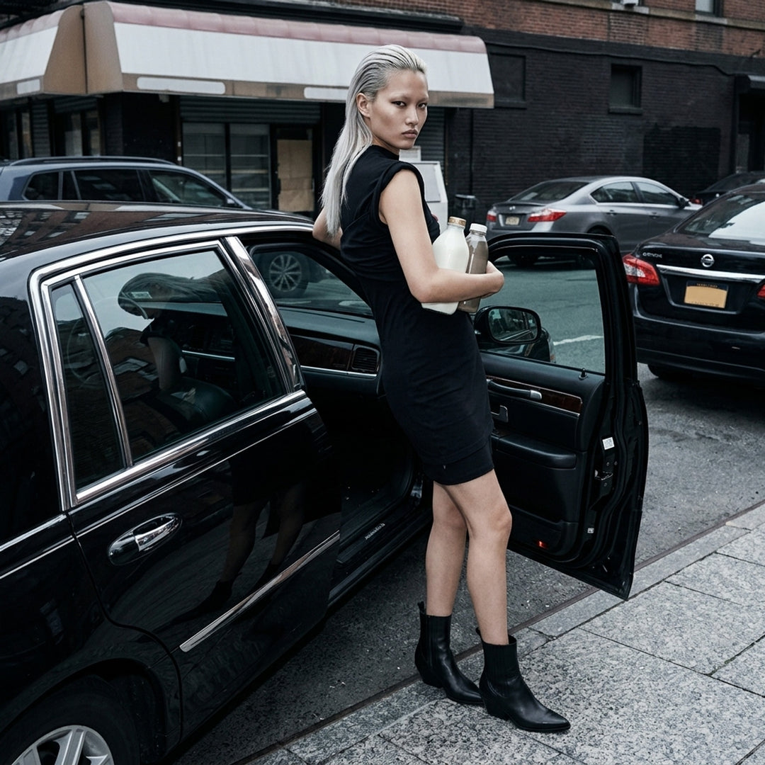 Twisted Bust Layered Mini Dress | Alexander Wang | Club21 - lifestyle