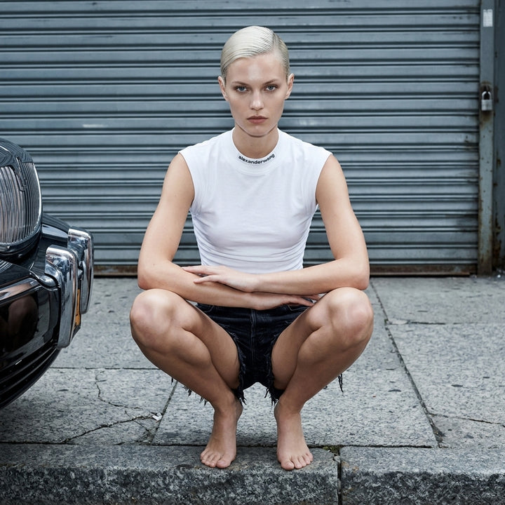 Twisted Bust Layered Tank | Alexander Wang | Club21 - lifestyle