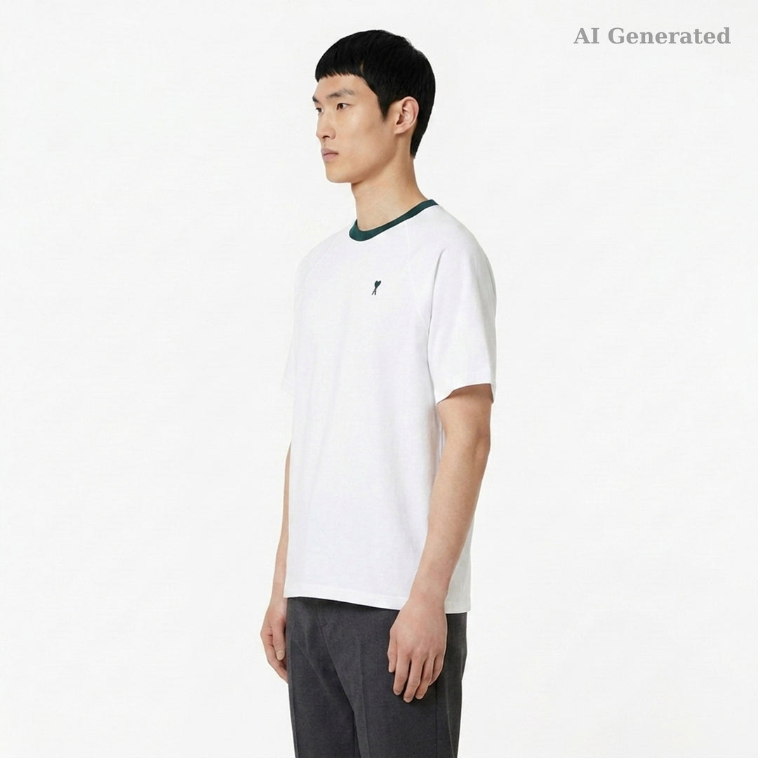 AMI Boxy Tee – Available at Club 21, Official Retailer in Singapore, Malaysia & Thailand with Global Shipping Online