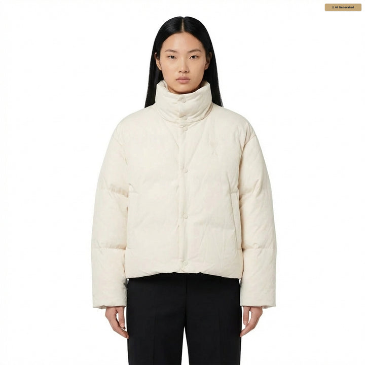 AMI De Coeur Down Jacket – Available at Club 21, Official Retailer in Singapore, Malaysia & Thailand with Global Shipping Online