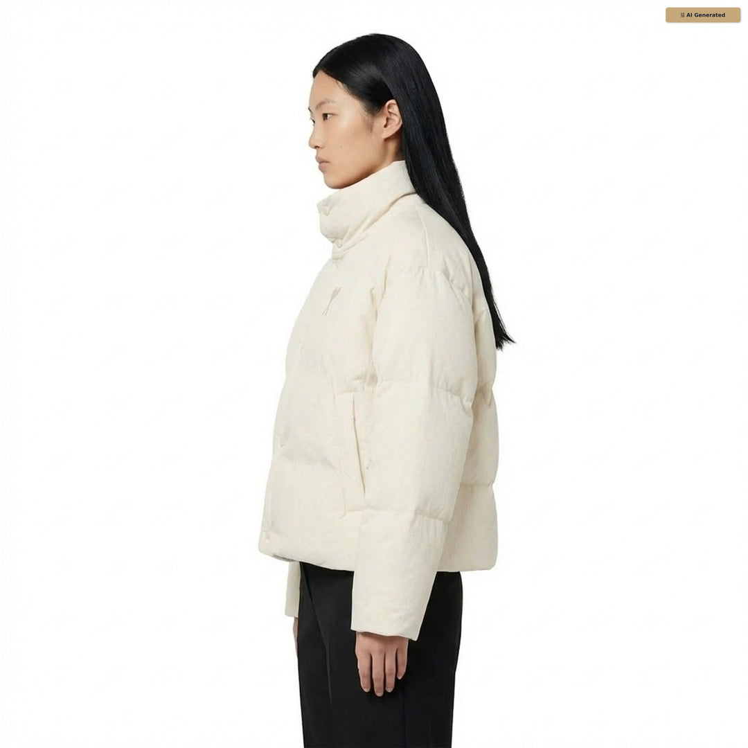 AMI De Coeur Down Jacket – Available at Club 21, Official Retailer in Singapore, Malaysia & Thailand with Global Shipping Online