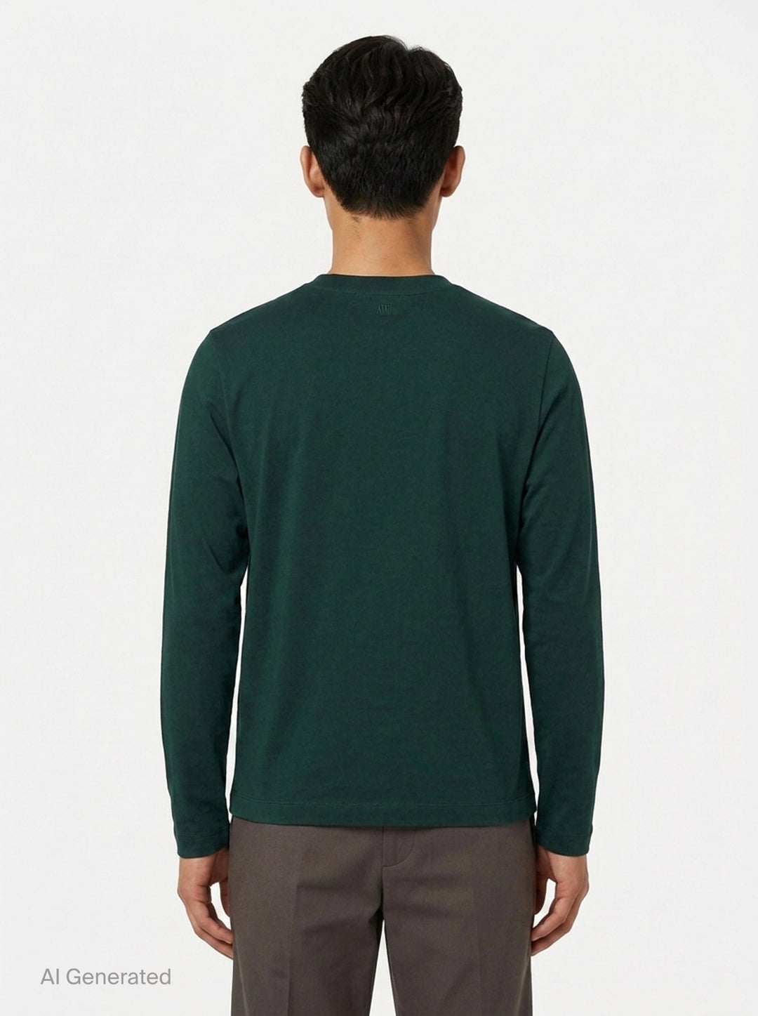 Long Sleeve Tee | AMI | Club21 - back