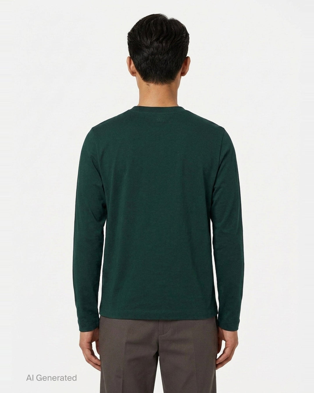 Long Sleeve Tee | AMI | Club21 - back