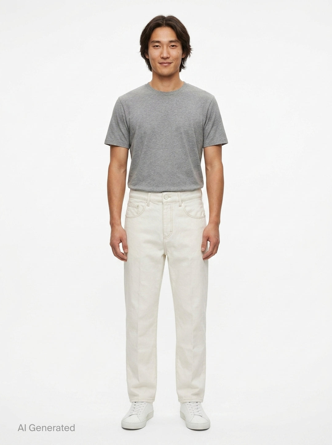 Parisian Fit Jeans | AMI | Club21 - front