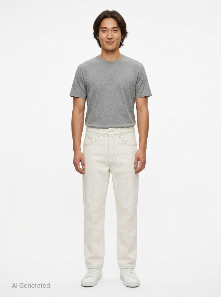 Parisian Fit Jeans | AMI | Club21 - front