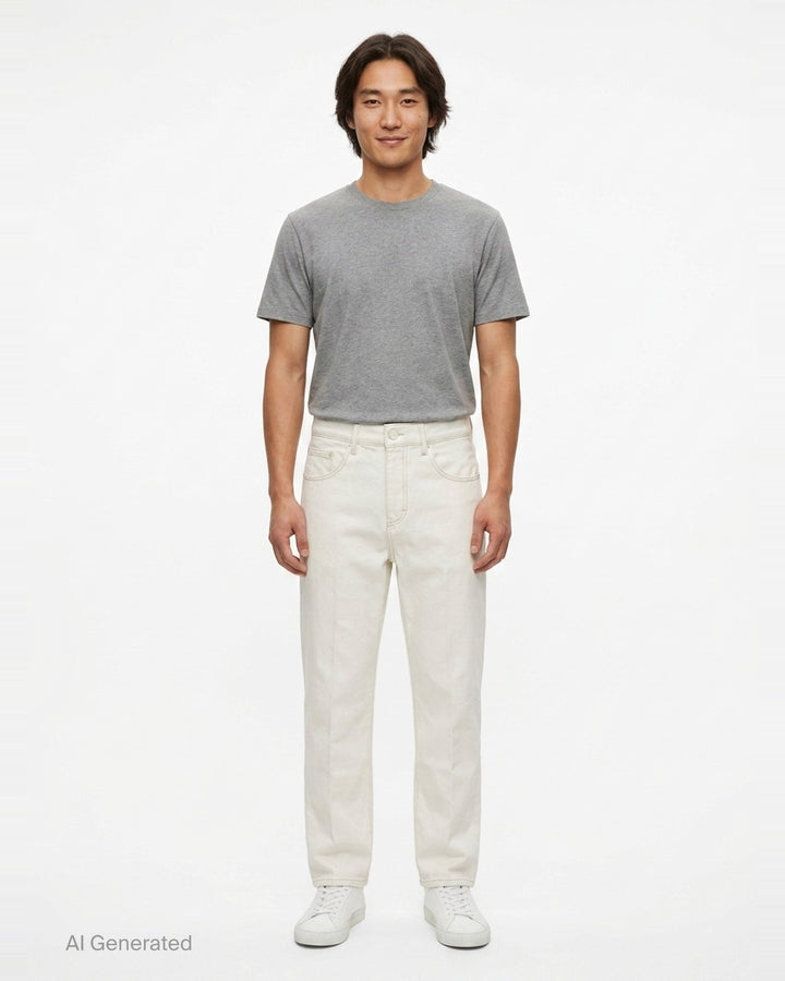 Parisian Fit Jeans | AMI | Club21 - front