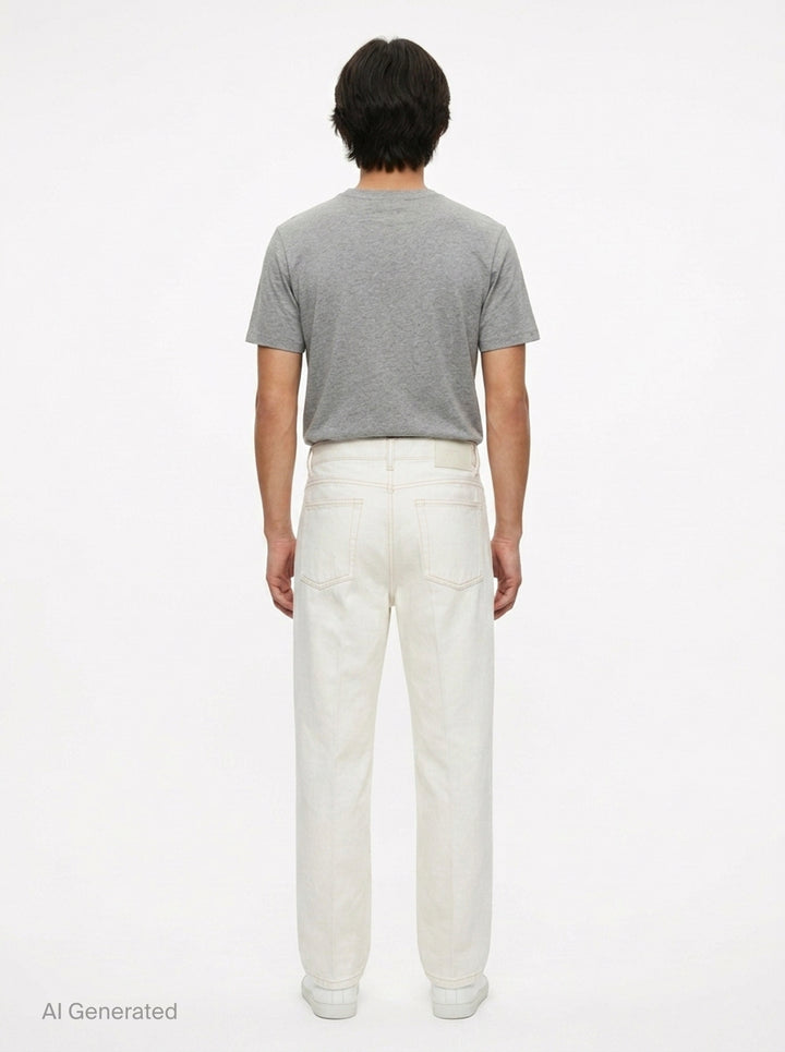 Parisian Fit Jeans | AMI | Club21 - back