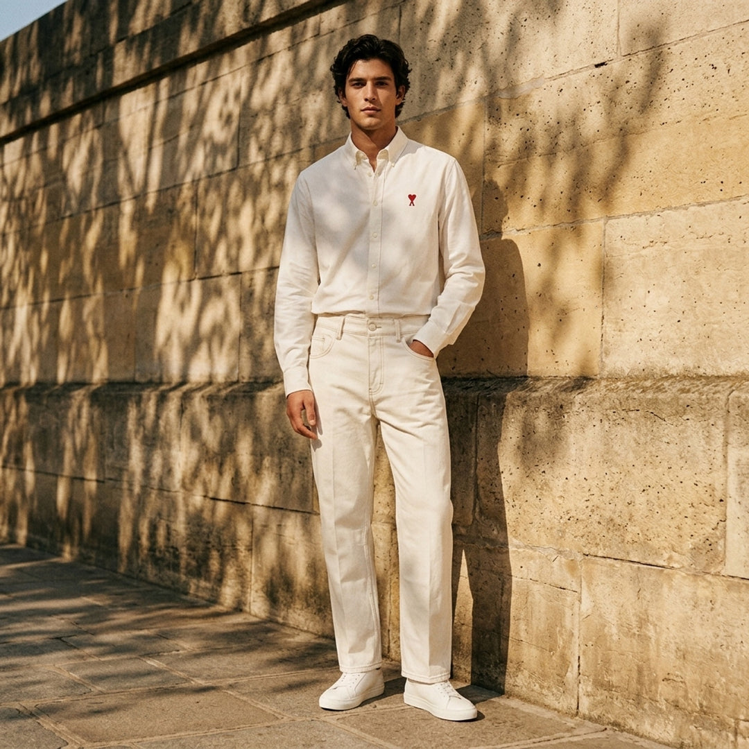 Parisian Fit Jeans | AMI | Club21 - lifestyle