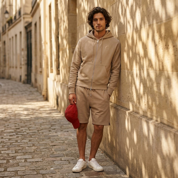 Tonal Emboss Shorts | AMI | Club21 - lifestyle
