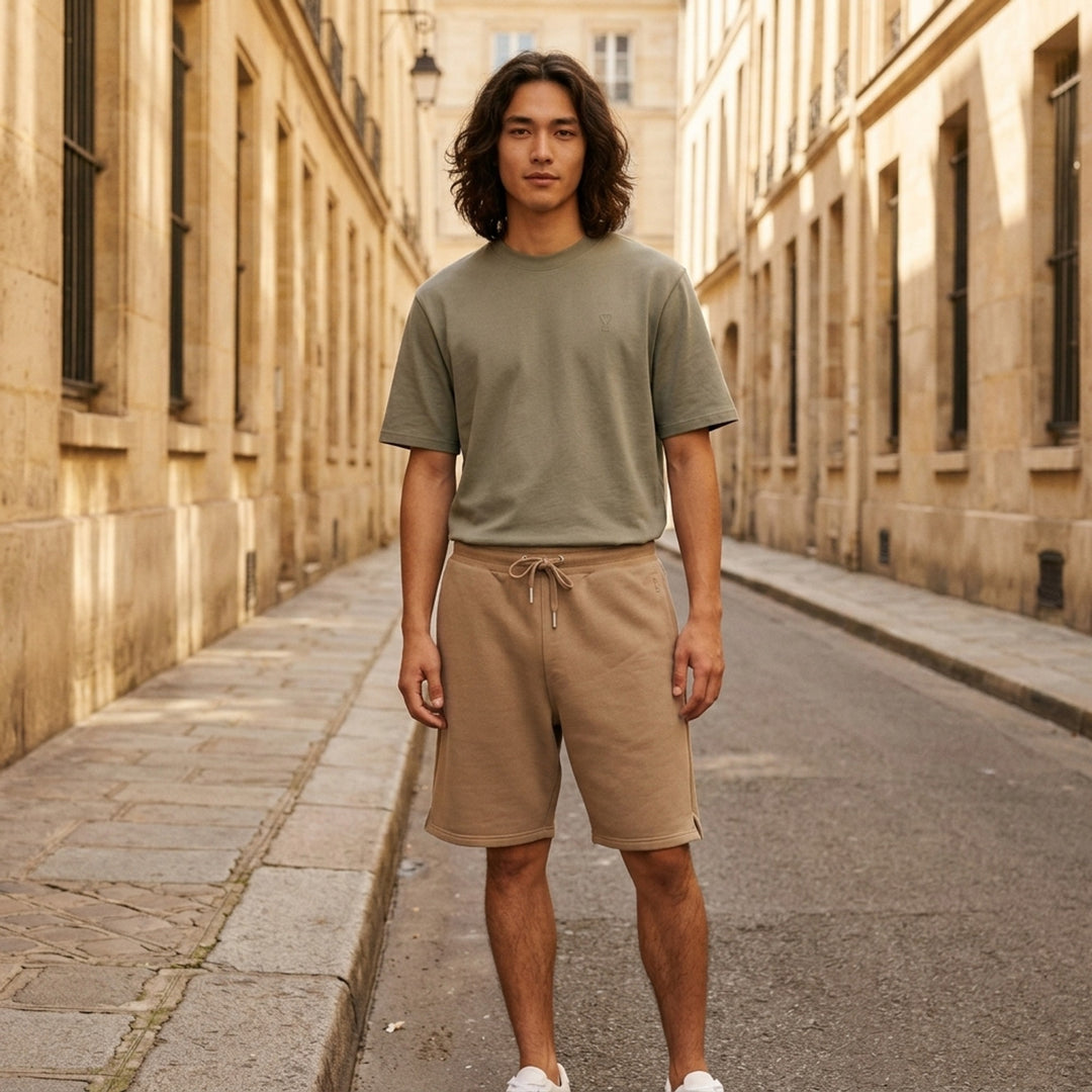 Tonal Embroidered Tee | Ami Alexandre Mattiussi | Club21 - lifestyle