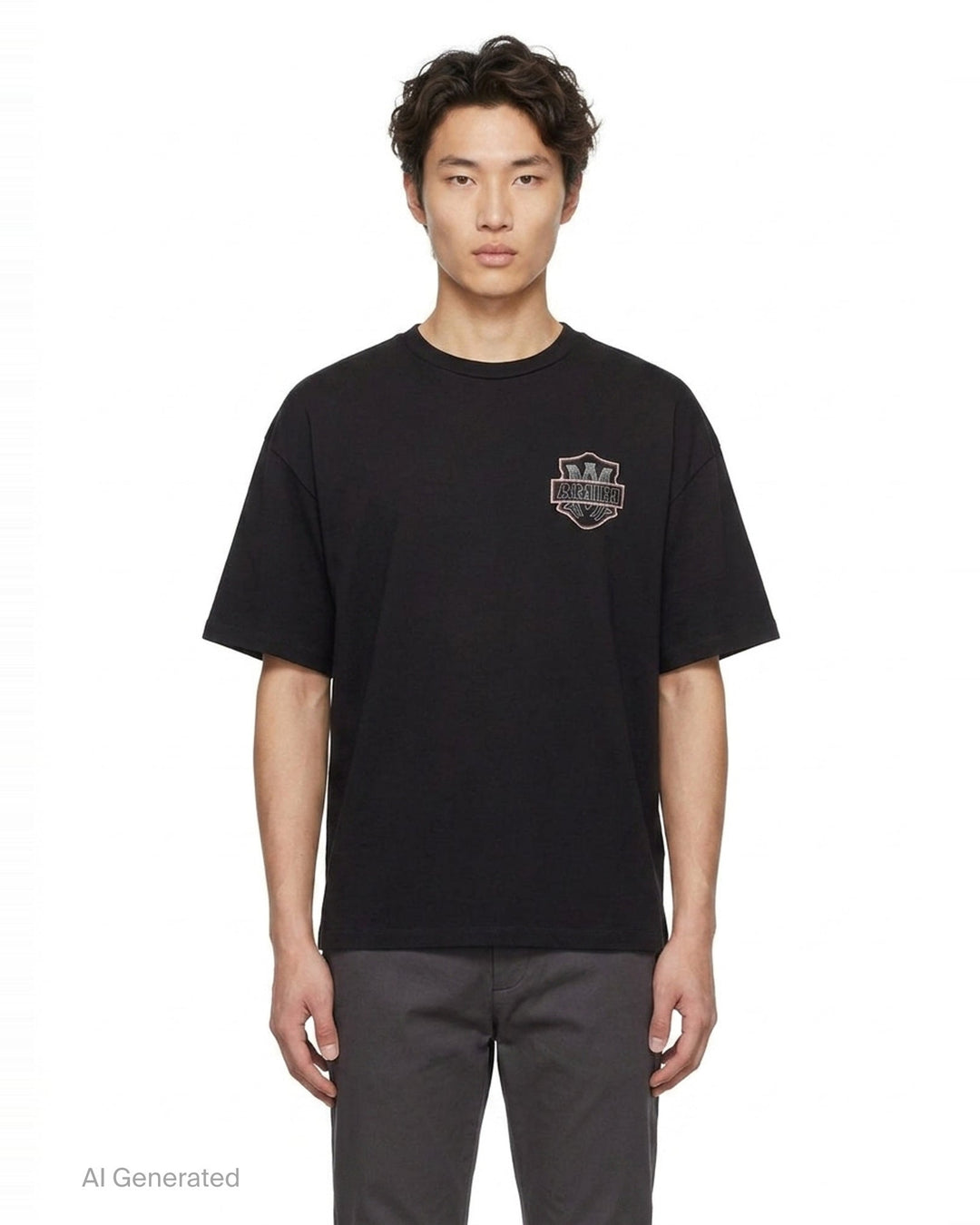 American Dream Crystal Tee | Amiri | Club21 - front