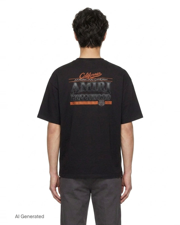 American Dream Crystal Tee | Amiri | Club21 - back