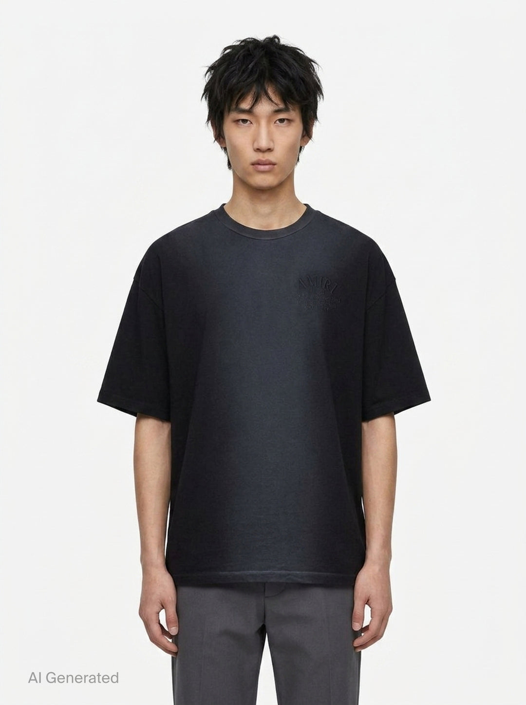 Arts District Skate Tee | Amiri | Club21 - front