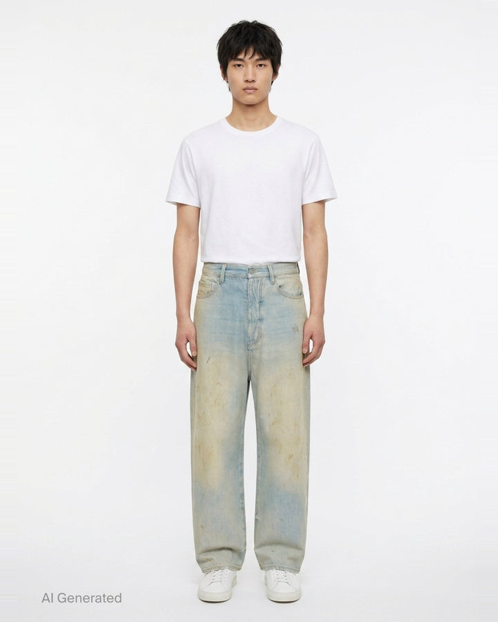 Baggy Jeans | Amiri | Club21 - front