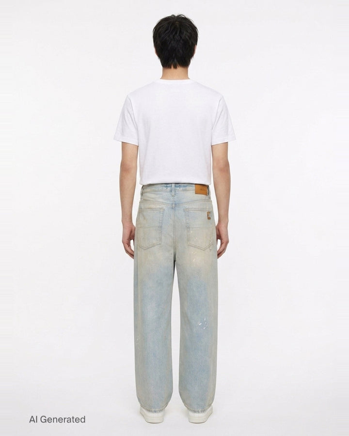 Baggy Jeans | Amiri | Club21 - back