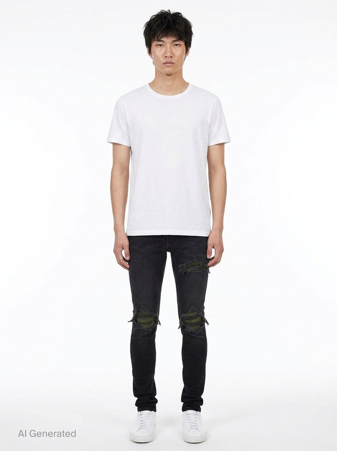Camo MX1 Jeans | Amiri | Club21 - front