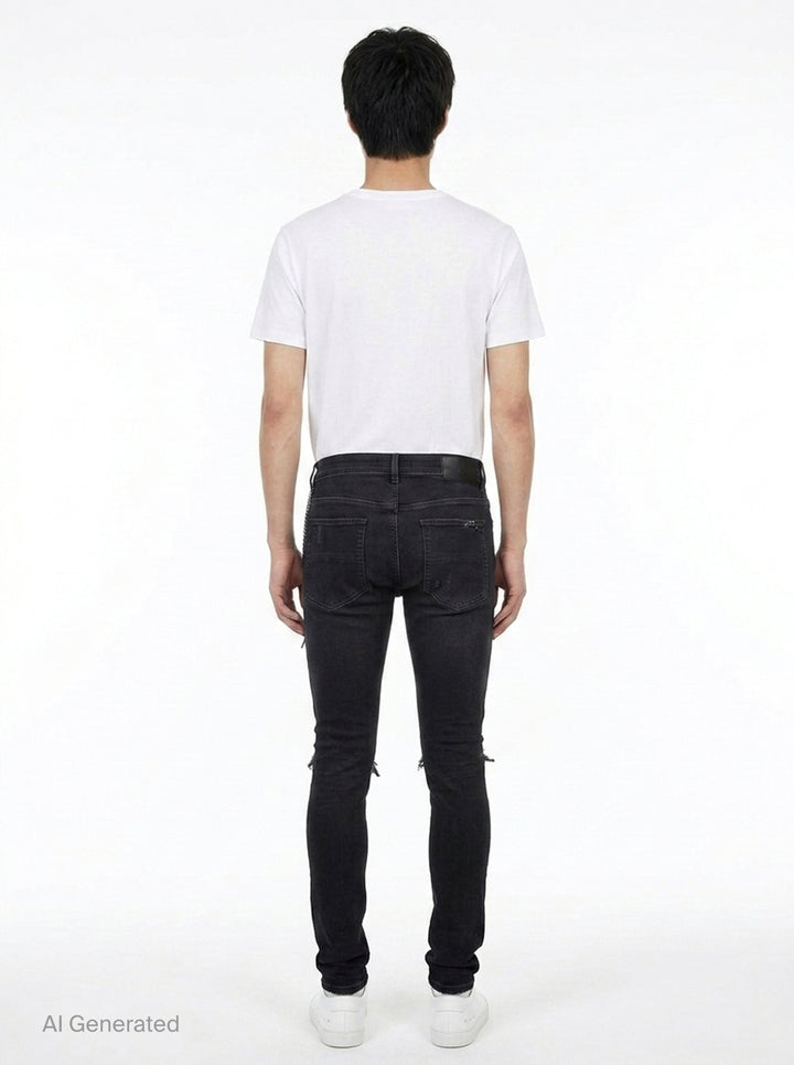Camo MX1 Jeans | Amiri | Club21 - back