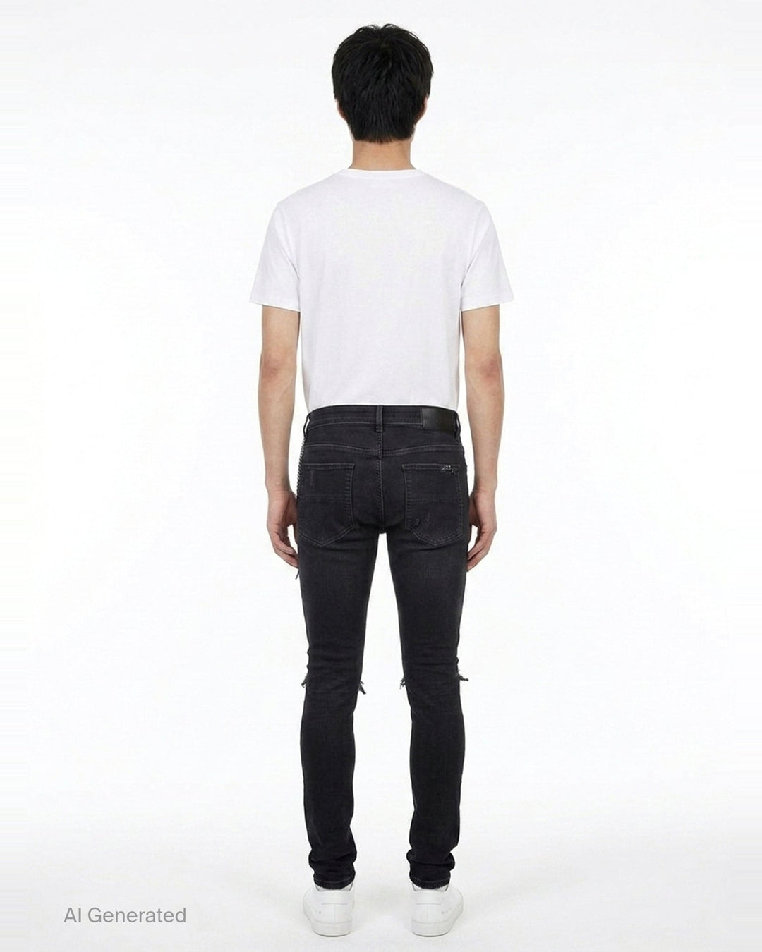 Camo MX1 Jeans | Amiri | Club21 - back
