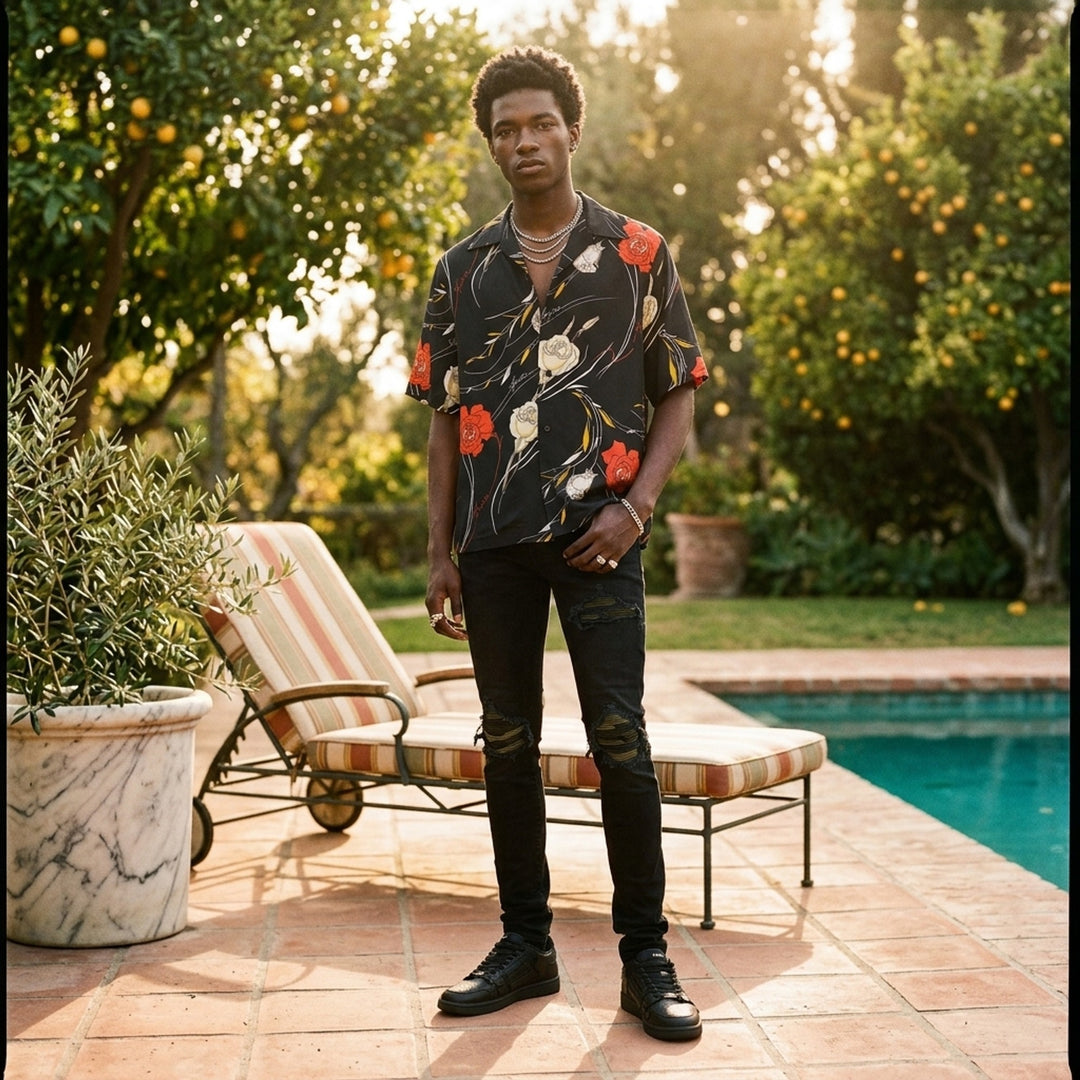 Camo MX1 Jeans | Amiri | Club21 - lifestyle