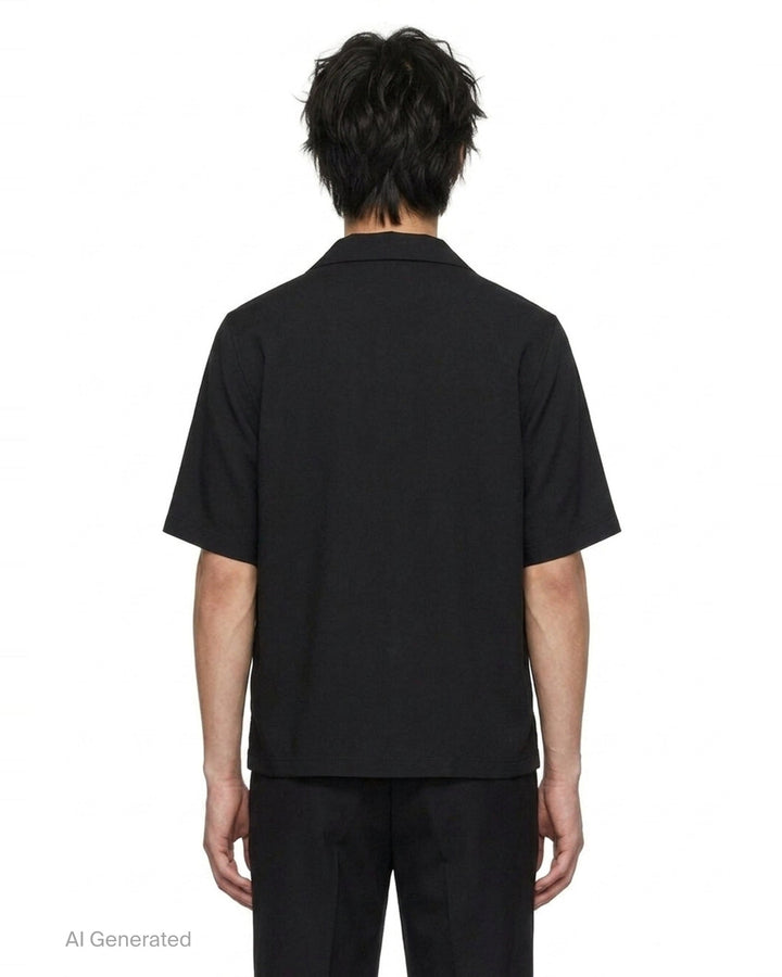 Camp Short Sleeve Shirt | Amiri | Club21 - back