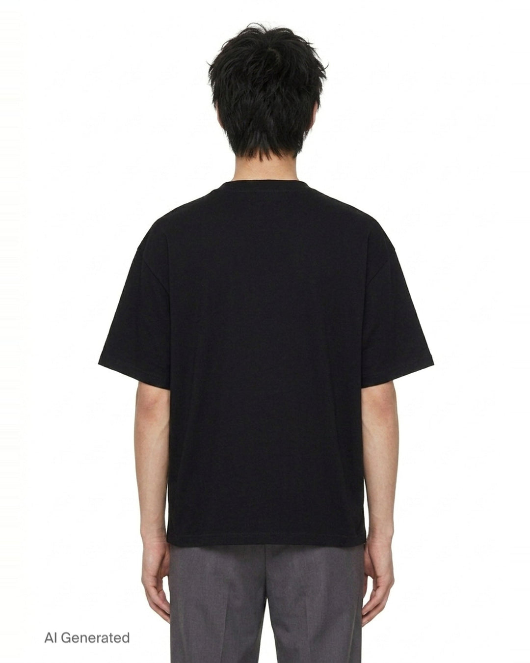 Crystal Gradient Hollywood Tee | Amiri | Club21 - back