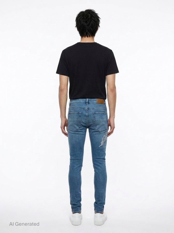 Hollywood MX1 Jeans | Amiri | Club21 - back
