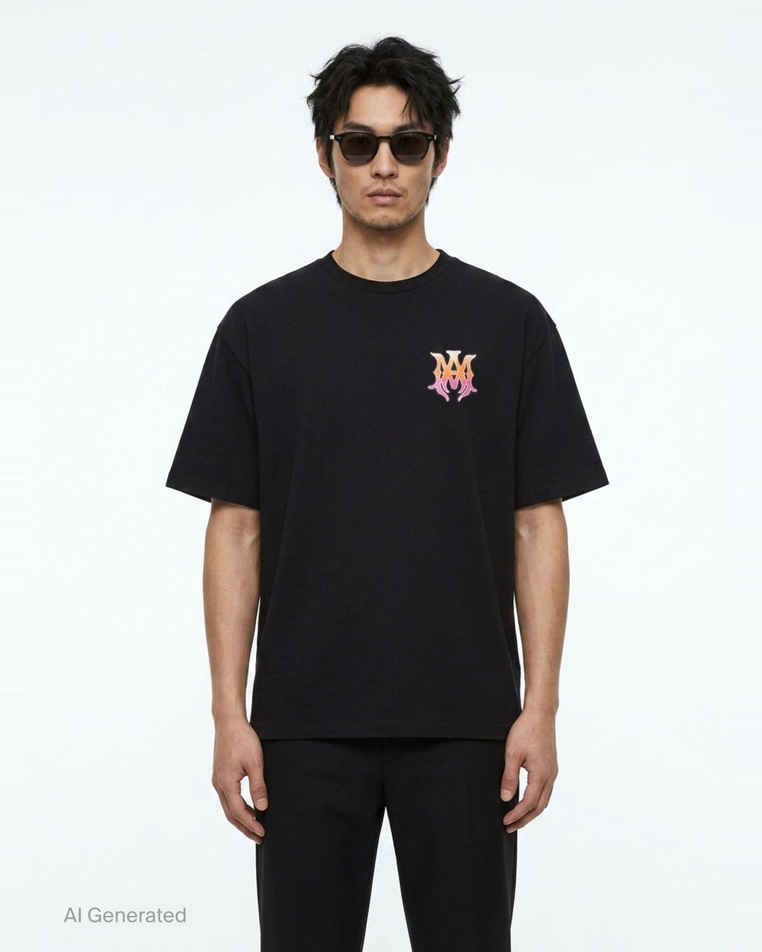 MA Monogram Tee | Amiri | Club21 - front