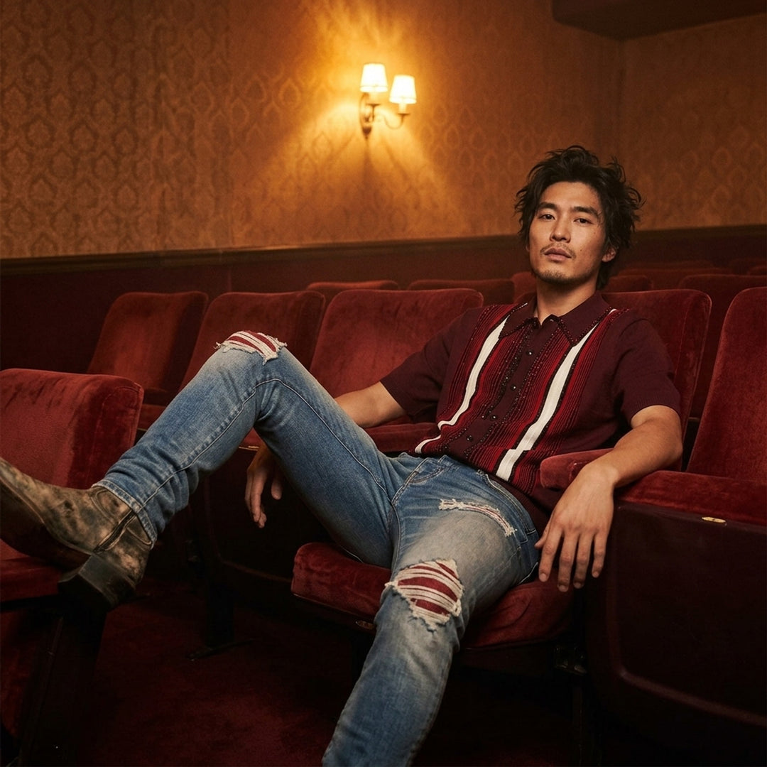 MX1 Distressed Jeans | Amiri | Club21 - lifestyle