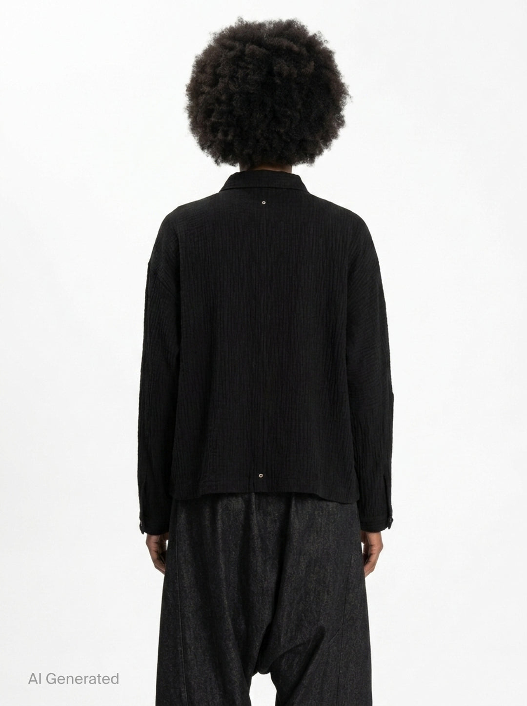 Asymmetrical Batwing Top | Anaabu | Club21 - back