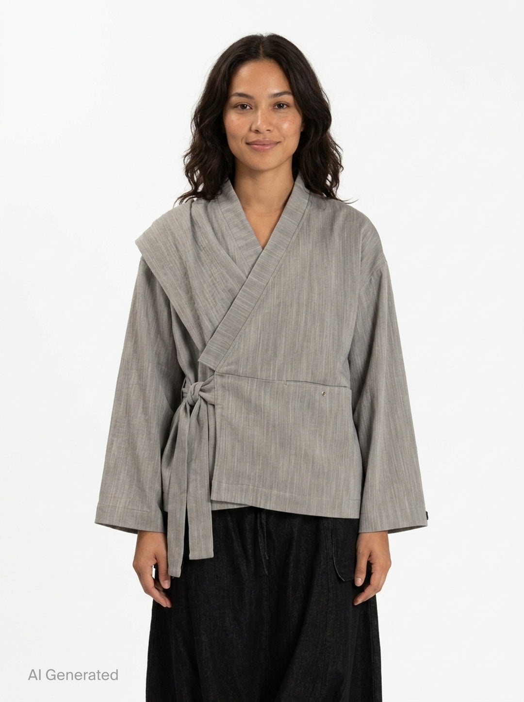 Shawl Jacket | Anaabu | Club21 - front