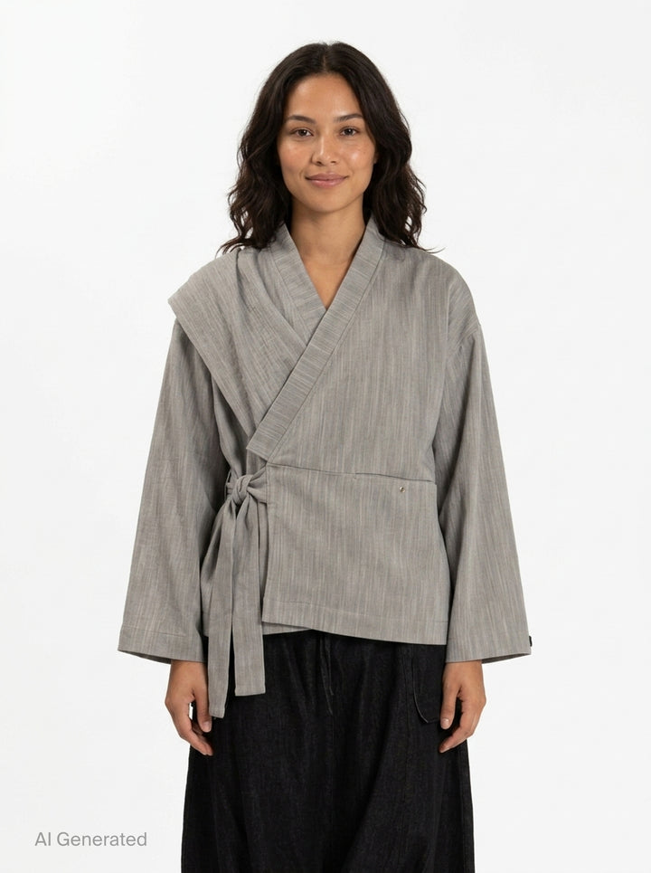 Shawl Jacket | Anaabu | Club21 - front