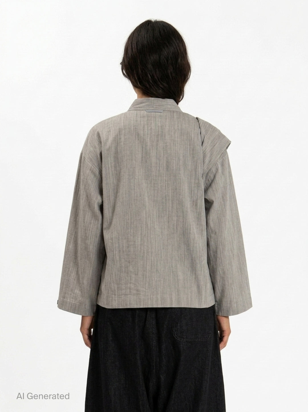 Shawl Jacket | Anaabu | Club21 - back