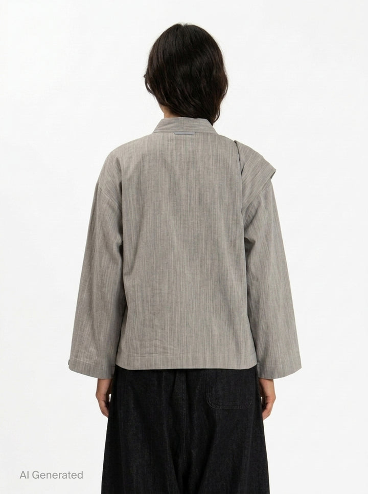 Shawl Jacket | Anaabu | Club21 - back
