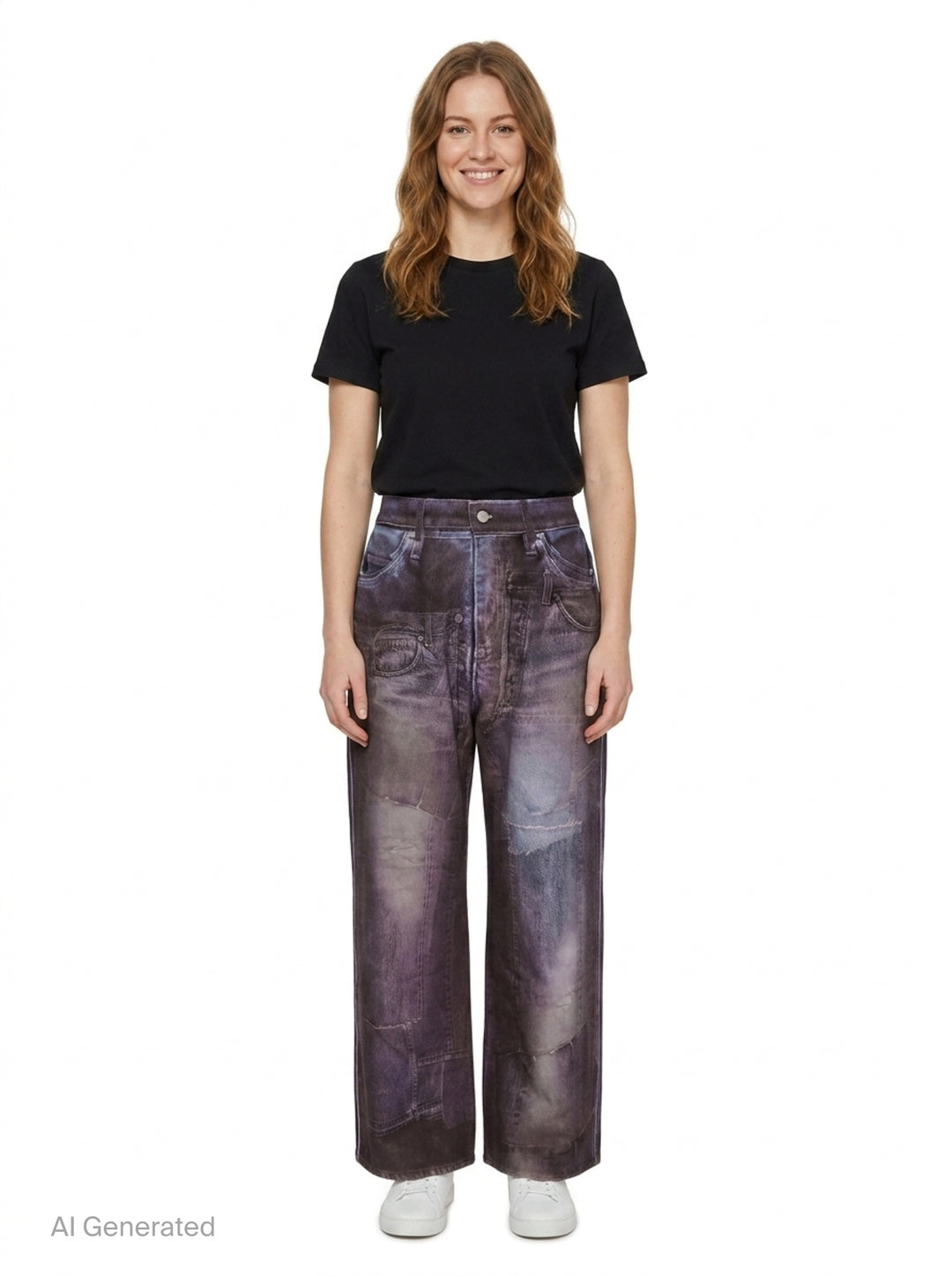 Illusion Patchwork Jeans | Andersson Bell | Club21 - front